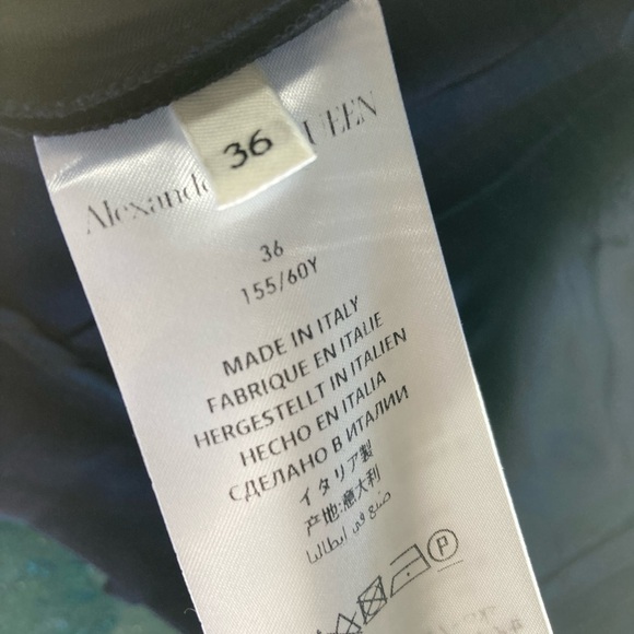 Alexander McQueen tailored bootcut pants - Picture 4 of 12